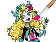 Monster High Coloring
