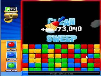 Steve playing collapse blast over 21 million 