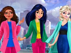 Princess Anti-fashion: Color Blocks