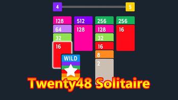 Twenty48 Solitaire - So simple yet so satisfying. Voodoo 