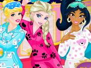 Princess Slumber Party Funny Faces