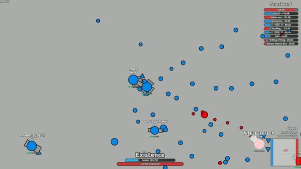 Diep.io - Play Online on SilverGames 🕹️