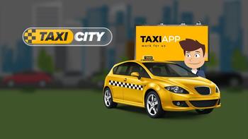 Taxi City - Free game directly in your browser. 