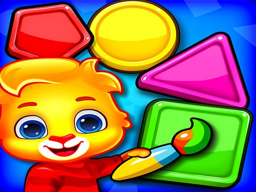 Colors & Shapes - Kids Learn Color and Shape Game - Play Colors ...