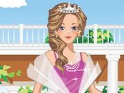 Princess In Her Garden Dress Up