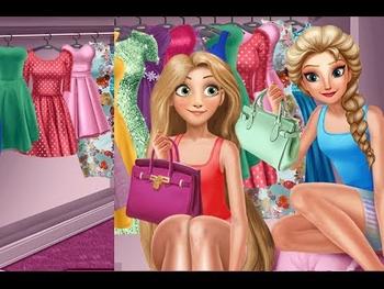 BFFs Dressing Room best video games for girls 