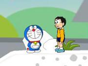 Doraemon Vs Nobita Snow Adventure