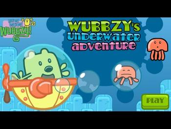 Wubbzy's Underwater Adventure - Games For Kids (Walkthrough) 