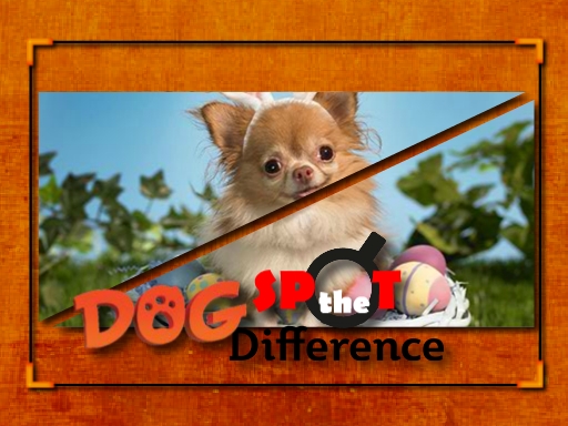 Dog Spot the Difference Game - Play Dog Spot the Difference Online for