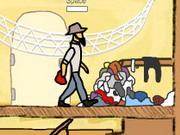 Beard Guy Goes Surfing