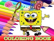 Coloring Book for Spongebob