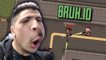 BEST BATTLE ROYALE GAME?! - Bruh.io 