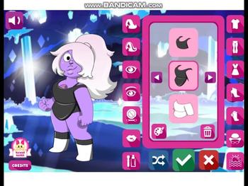 Crystal Gem Amethyst Game 