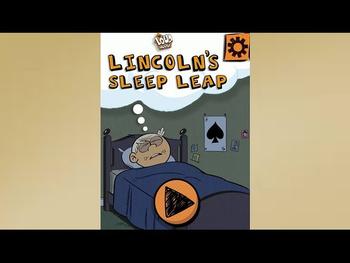 The Loud House - Lincoln's Sleep Leap [Nickelodeon Games] 