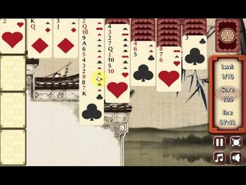 Game Chinese Solitaire 