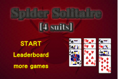 Spider Solitaire (4 Suits)