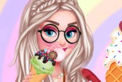 Princess We Love Ice Cream