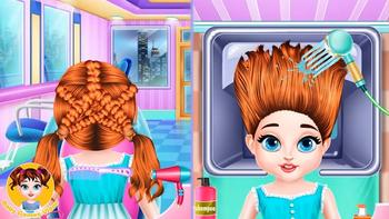 Baby Taylor Caring Story New Hairstyle - Baby Taylor Games Episode - Baby Games Videos 