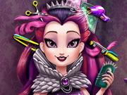 Raven Queen Real Haircuts