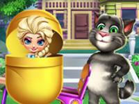 Talking Tom Kinder Surprise