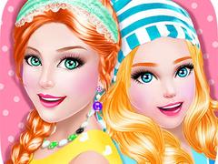 High School BFF PJ Party Salon