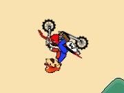 Super Mario Backflips