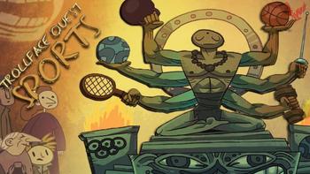 Trollface Quest Sports Walkthrough [Level 1 - Level 50] Gameplay 