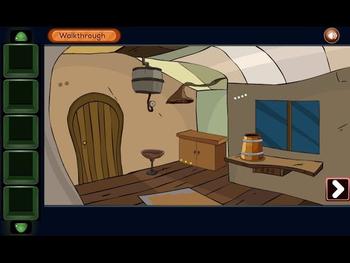 GFG Temp Camp Escape Walkthrough [GenieFunGames] 