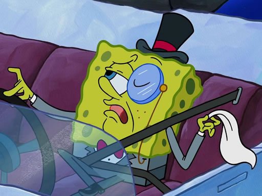 Spongebob Driving Test Test Hidden Game - Play Spongebob Driving Test ...