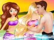 Barbie Mermaid Kissing