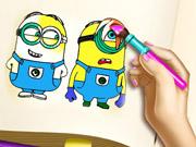 Minions Coloring Book