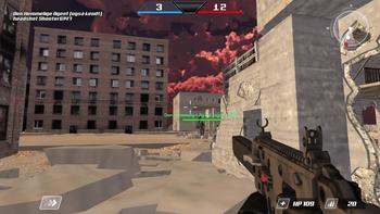 MASKED FORCES 3 (flash game) 