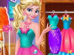 Jogo Mommy Elsa Makeover