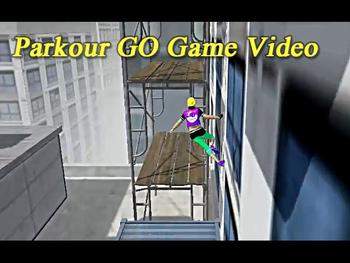Parkour GO Walkthrough All Stages Parkour GO Game at Y8 