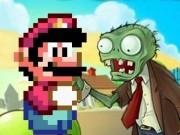 Super Mario Vs Zombie Defense