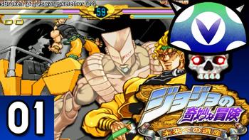 [Vinesauce] Joel - JoJo's Bizarre Adventure: Heritage for the Future ( Part 1 ) 