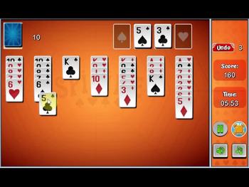 Game Spidike Solitaire 