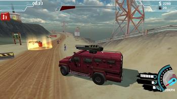 APOCALYPSE DRIVE (flash game) 