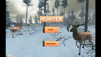 FOREST HUNTER - Game preview 