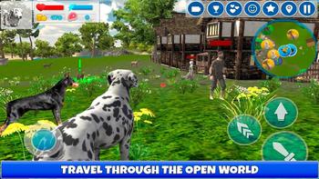 Dog Simulator 3D, Cool Missions, By CyberGoldfinch 