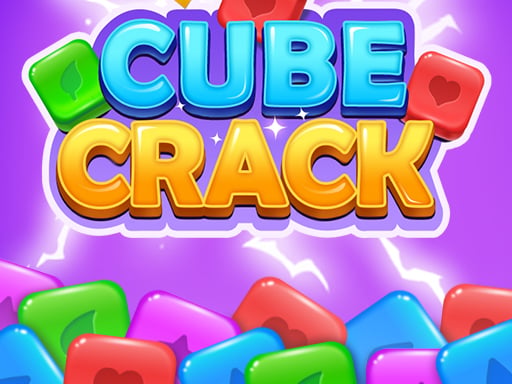 Cube Crack Game - Play Cube Crack Online for Free at YaksGames