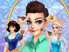 Andy Cosplay Disney Princesses