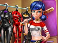 Ladybug Secret Wardrobe