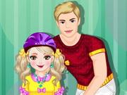 Father And Daughter Ride