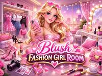 Blush Fashion Girl Room 