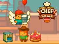 Minicraft Chef Cake Wars