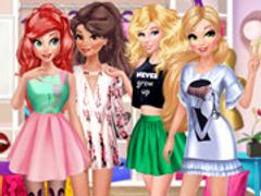 Princesses Bffs Selfies