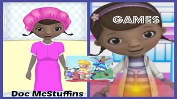 Doctors Games with Doc McStuffins | Doc McStuffins at The Hospital Video Play 