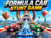 Formula Car Stunt Game