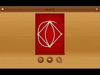 Draw curve drawing puzzle game level1 to level10 complete 